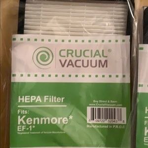 Vacuum HEPA Filters